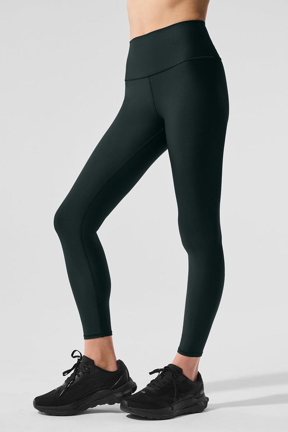 Leggins Alo Yoga 7/8 High-Waist Airlift Mujer Verdes | Mexico  PXF-190486