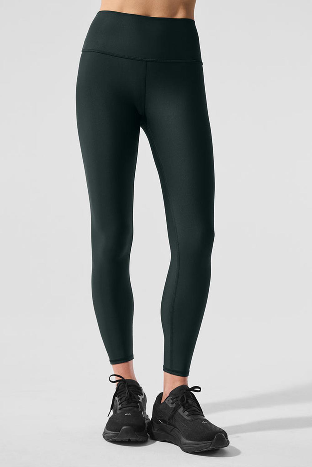Leggins Alo Yoga 7/8 High-Waist Airlift Mujer Verdes | Mexico  PXF-190486