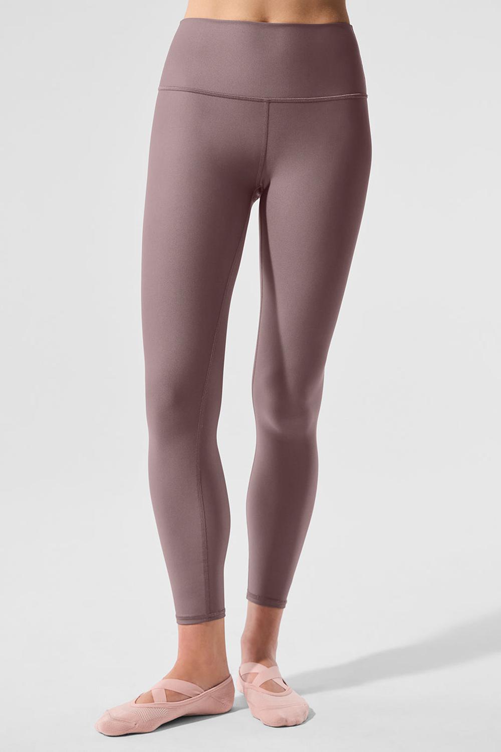 Leggins Alo Yoga 7/8 High-Waist Airlift Mujer Mushroom | Mexico  HYQ-690278