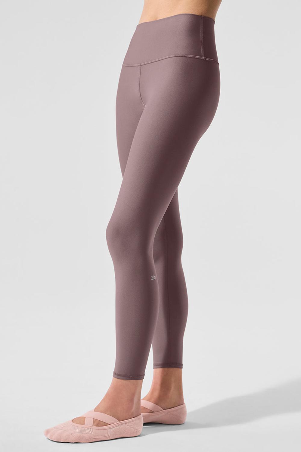 Leggins Alo Yoga 7/8 High-Waist Airlift Mujer Mushroom | Mexico  HYQ-690278