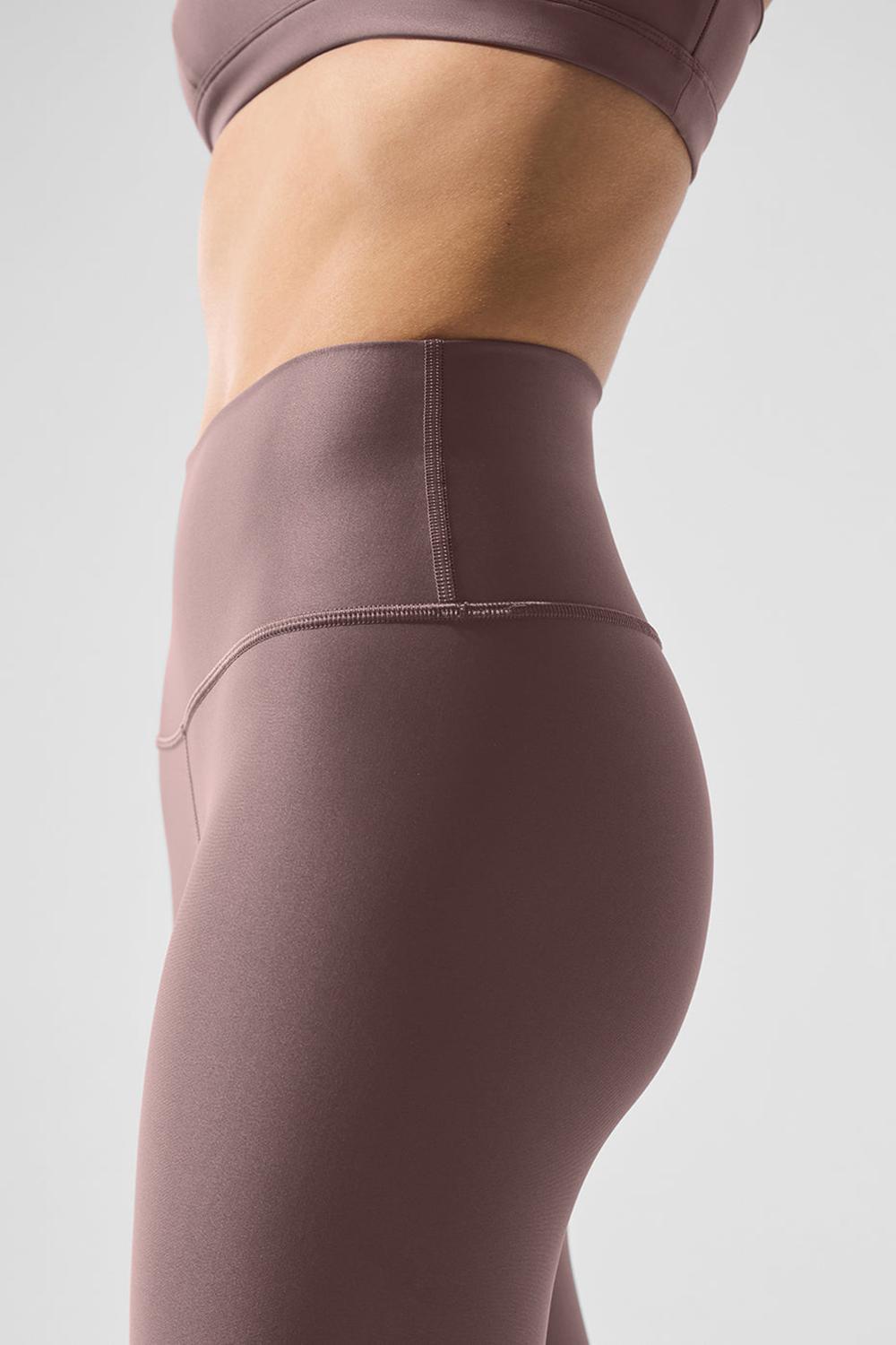 Leggins Alo Yoga 7/8 High-Waist Airlift Mujer Mushroom | Mexico  HYQ-690278