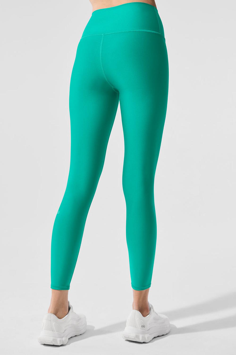 Leggins Alo Yoga 7/8 High-Waist Airlift Mujer Verdes | Mexico  AJP-287104
