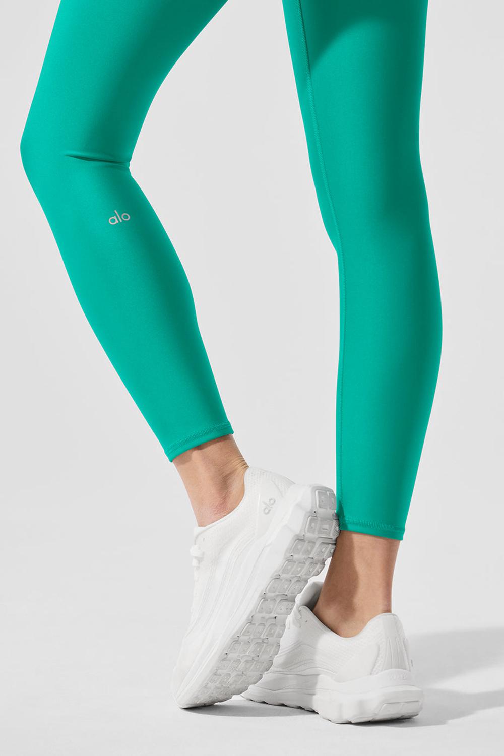 Leggins Alo Yoga 7/8 High-Waist Airlift Mujer Verdes | Mexico  AJP-287104