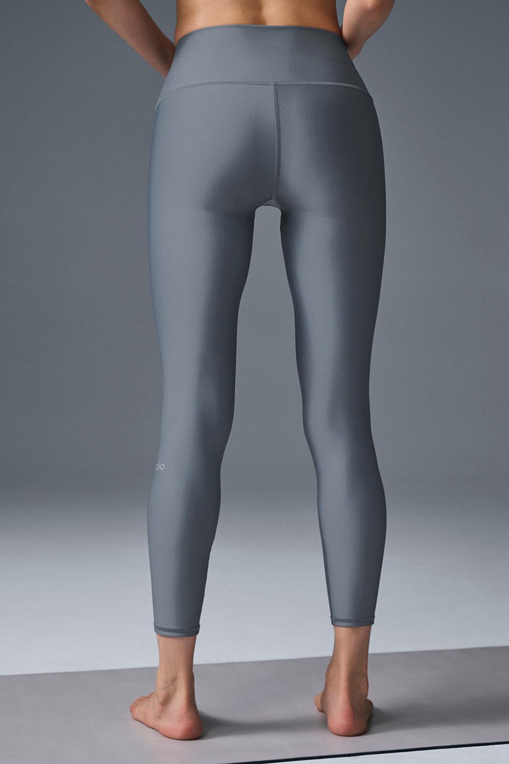 Leggins Alo Yoga 7/8 High-Waist Airlift Mujer Grises | Mexico  RGZ-543801