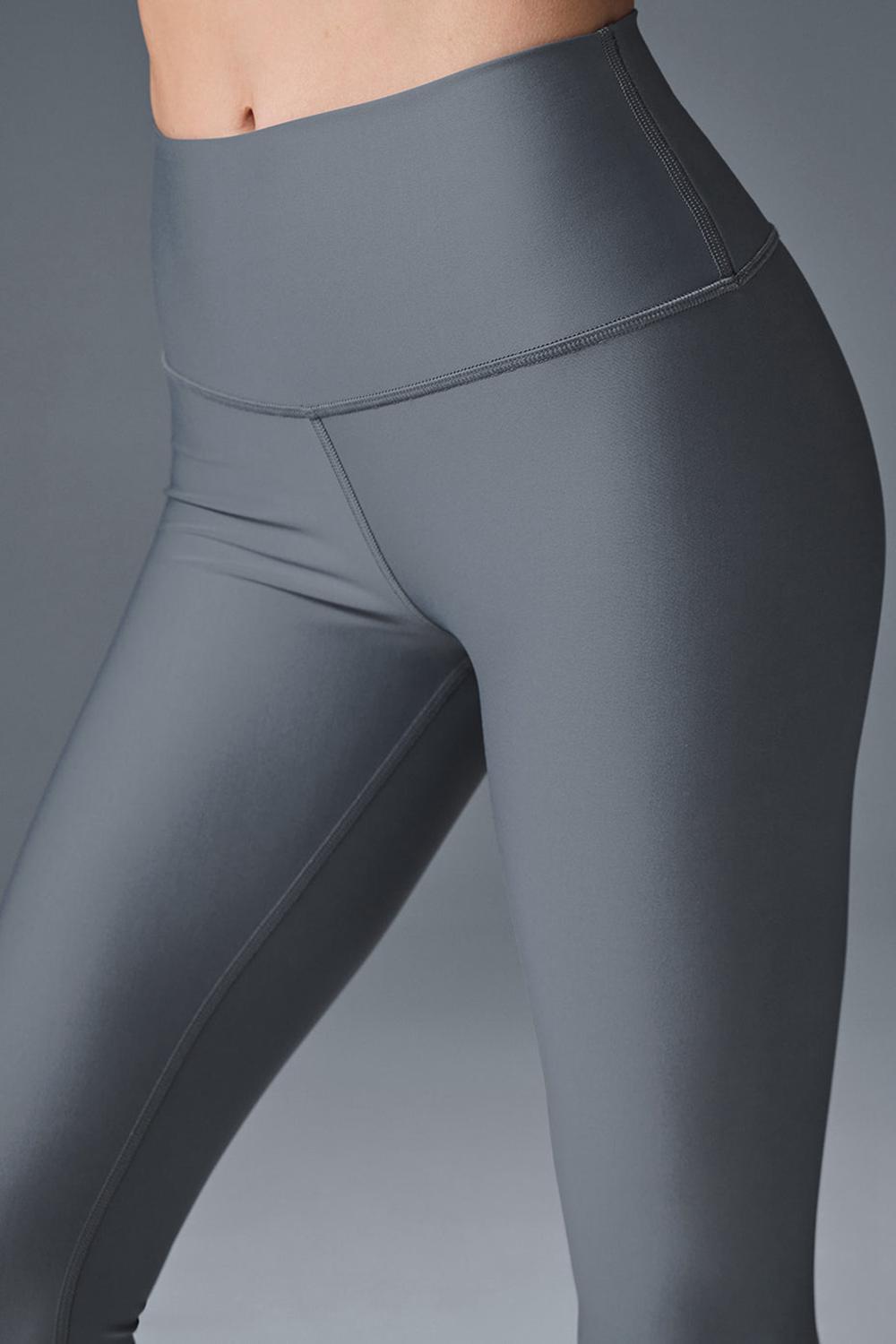 Leggins Alo Yoga 7/8 High-Waist Airlift Mujer Grises | Mexico  RGZ-543801