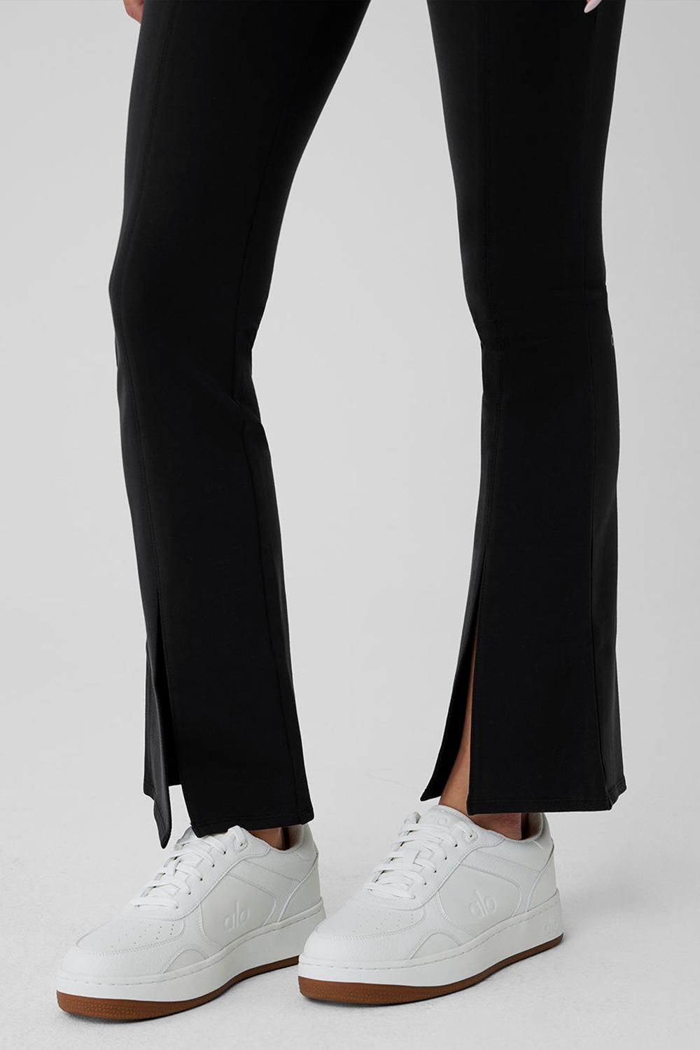 Leggins Alo Yoga Airbrush 7/8 High Waist Flutter Mujer Negros | Mexico  BHG-860734