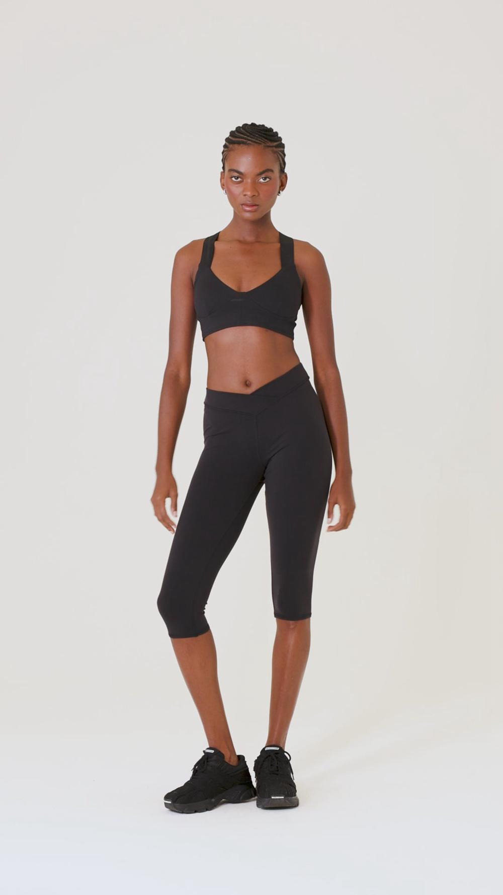 Leggins Alo Yoga Airbrush V-Cut Defineri Mujer Blancos | Mexico  SYV-418059