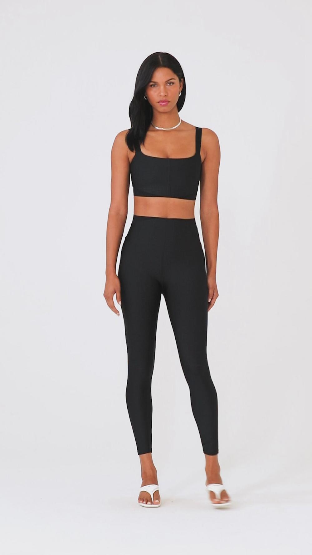 Leggins Alo Yoga Airlift High-Waist 7/8 Corset Mujer Espresso | Mexico  GUE-120758