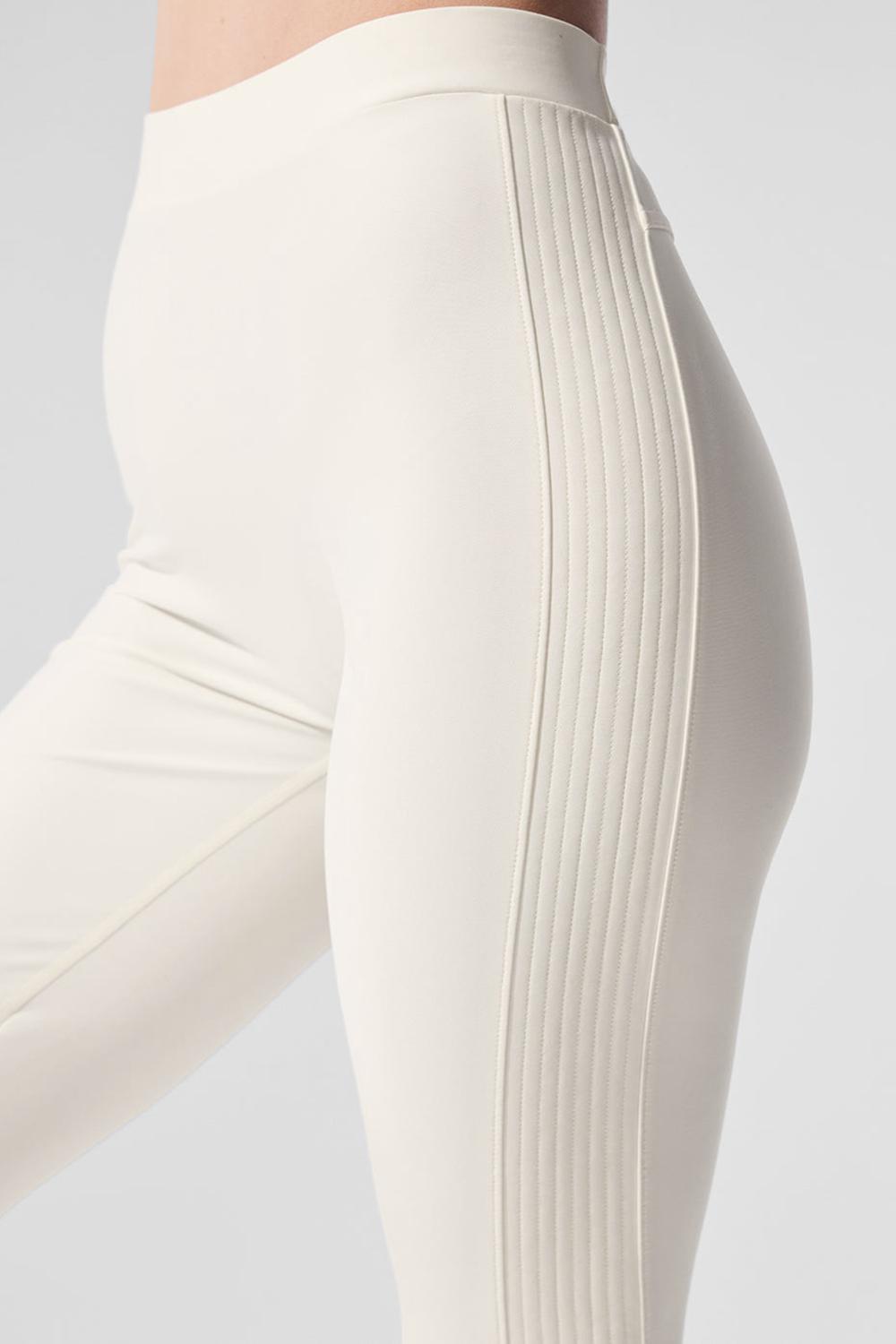 Leggins Alo Yoga Airlift High-Waist 7/8 Turn It Up Mujer Ivory | Mexico  ETG-572098
