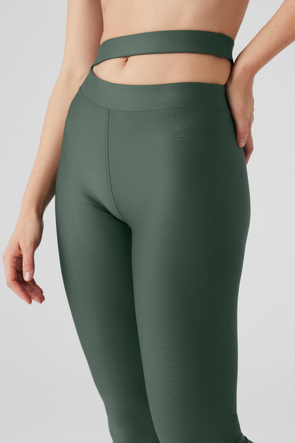 Leggins Alo Yoga Airlift High-Waist All Access Mujer Azules | Mexico  XDF-915284
