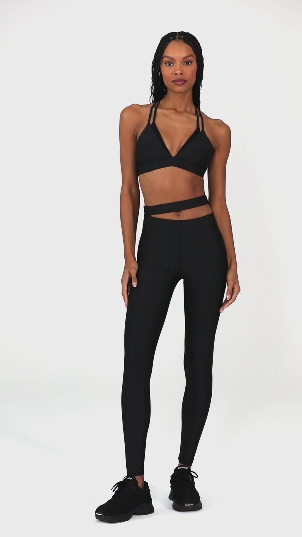 Leggins Alo Yoga Airlift High-Waist All Access Mujer Azules | Mexico  XDF-915284