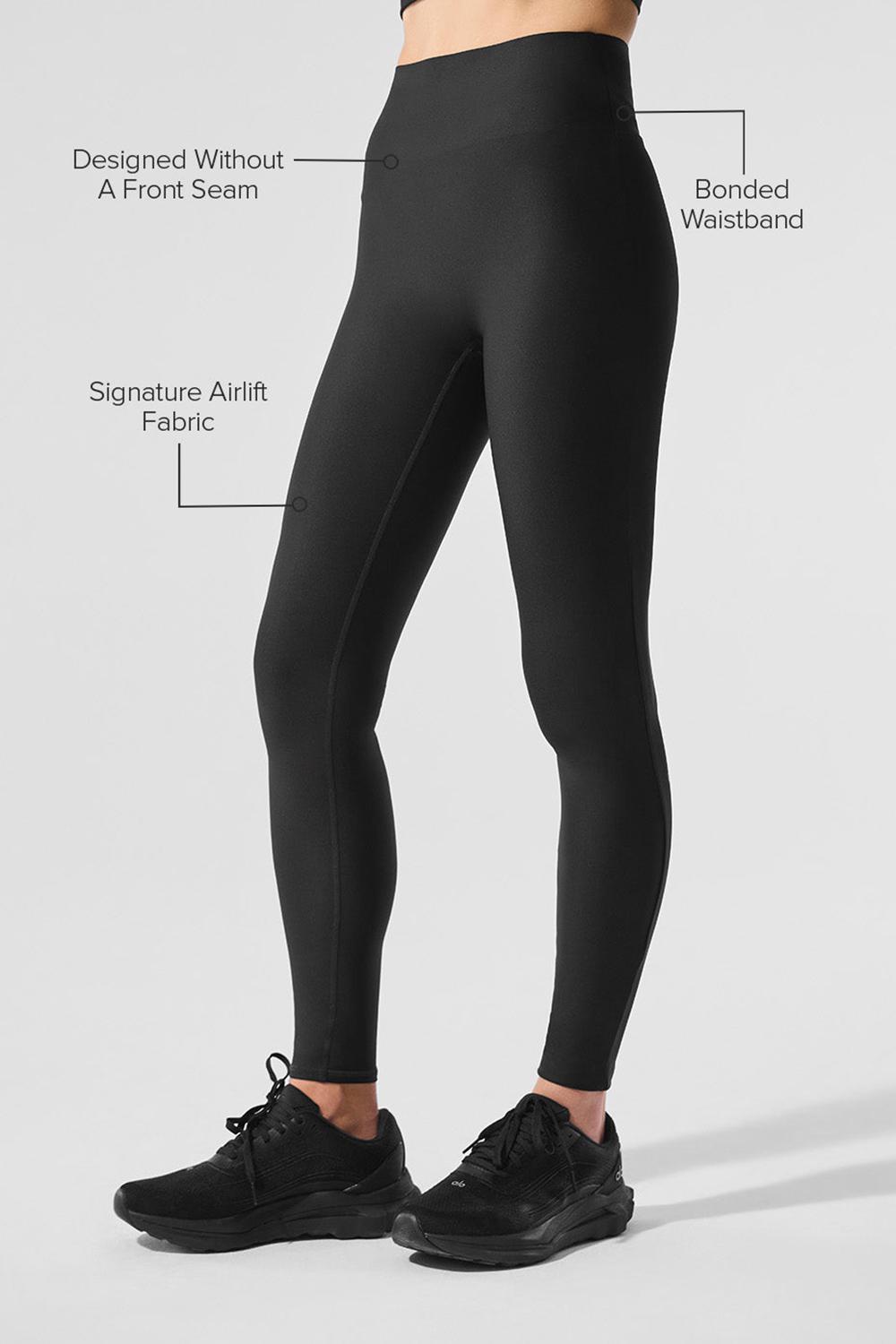 Leggins Alo Yoga Airlift High-Waist Sleek Mujer Negros | Mexico  LMQ-458917
