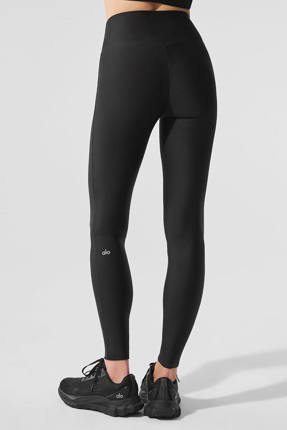 Leggins Alo Yoga Airlift High-Waist Sleek Mujer Negros | Mexico  LMQ-458917