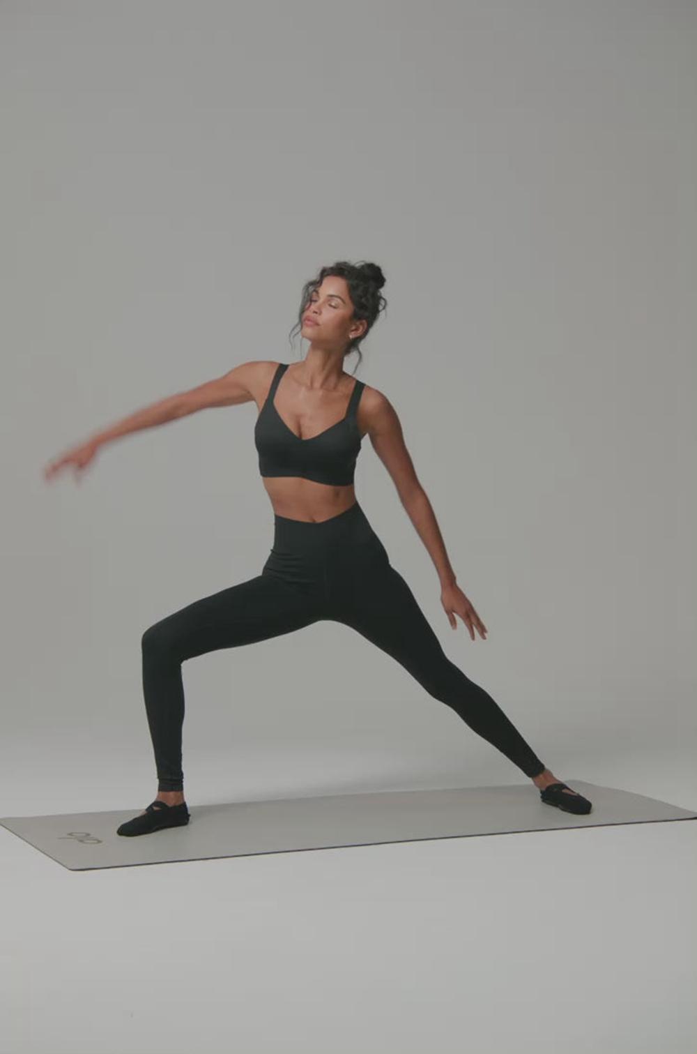 Leggins Alo Yoga Airlift Strength Extreme High-Waist 7/8 Mujer Espresso | Mexico  LNZ-618504