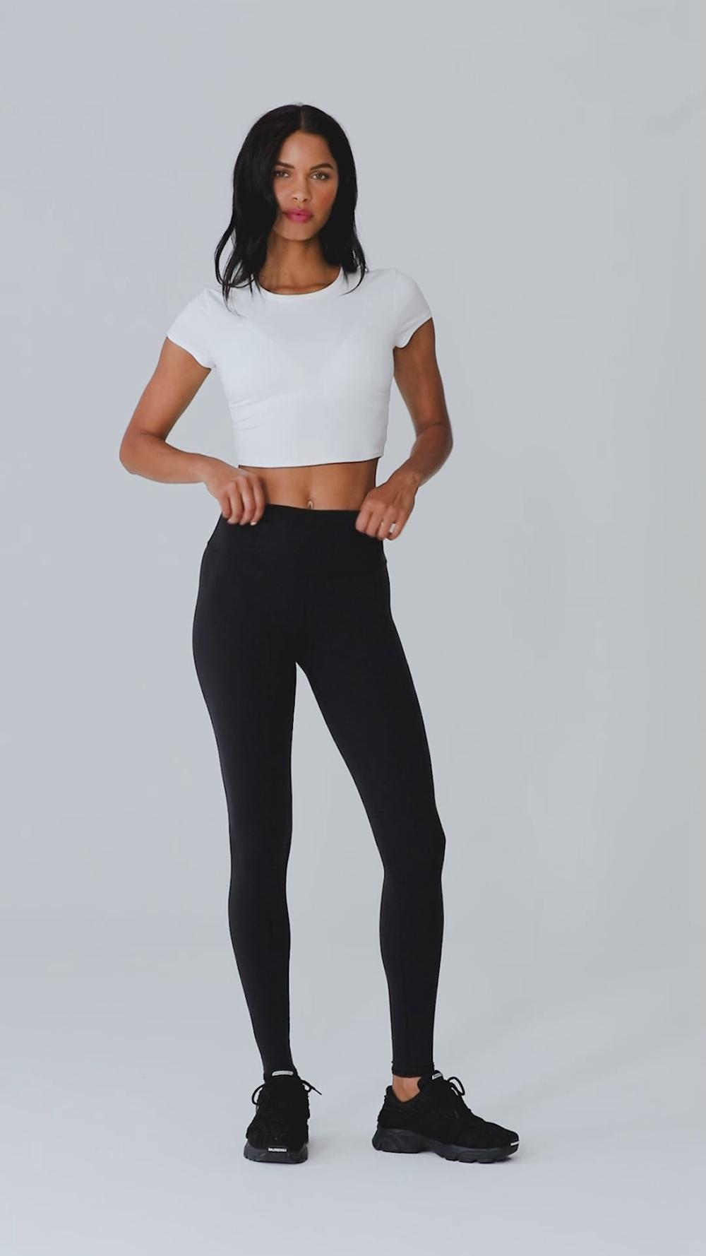 Leggins Alo Yoga Airlift Winter Warm High-Waist Mujer Fog | Mexico  TFL-796140