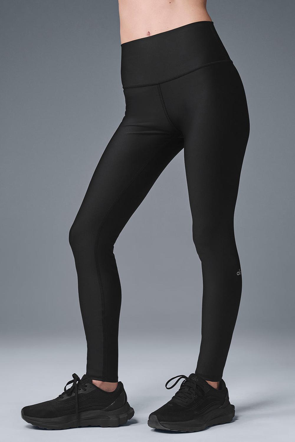 Leggins Alo Yoga High-Waist Airlift Mujer Negros | Mexico  UKC-416852