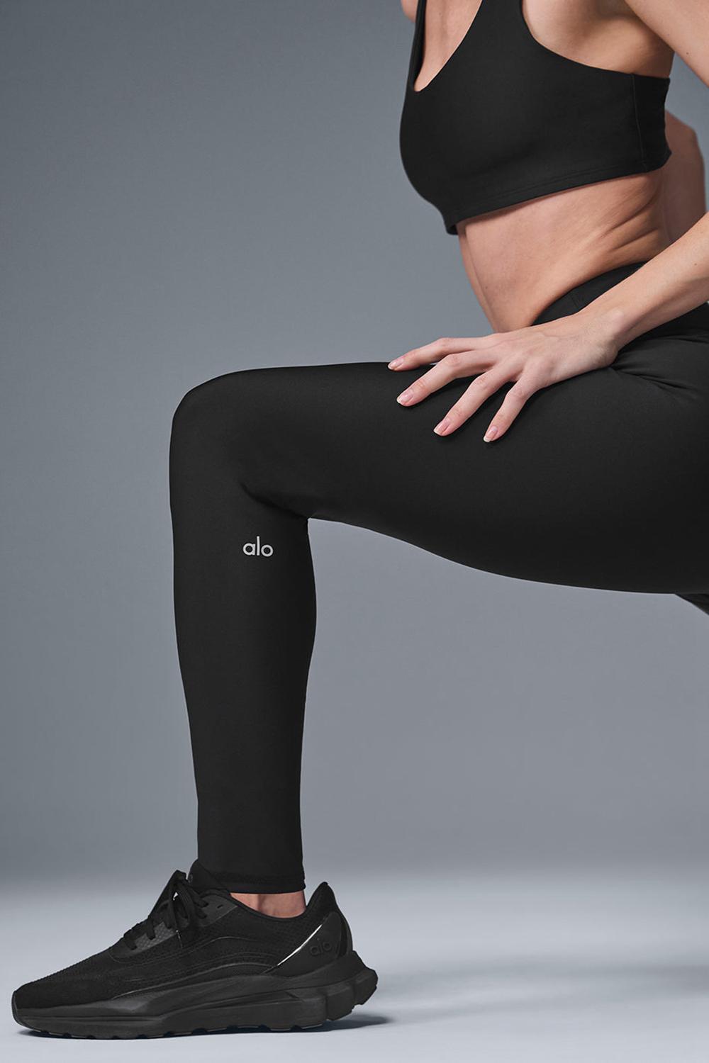 Leggins Alo Yoga High-Waist Airlift Mujer Negros | Mexico  UKC-416852