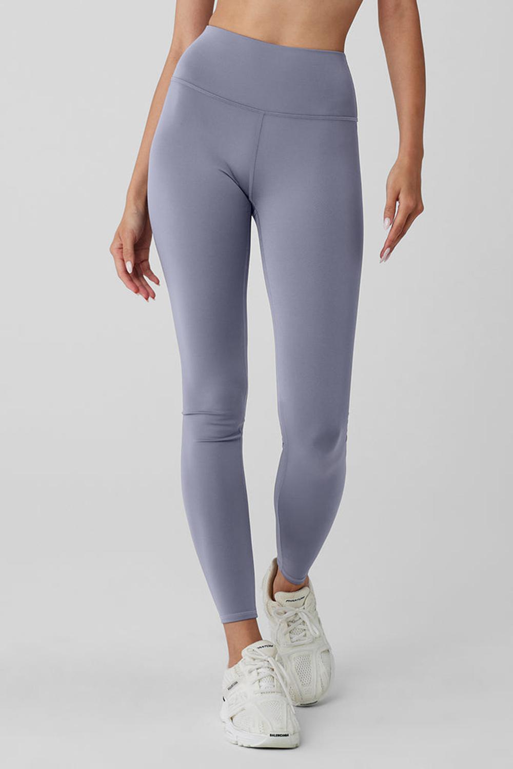 Leggins Alo Yoga High-Waist Airlift Mujer Fog | Mexico  FRQ-039726