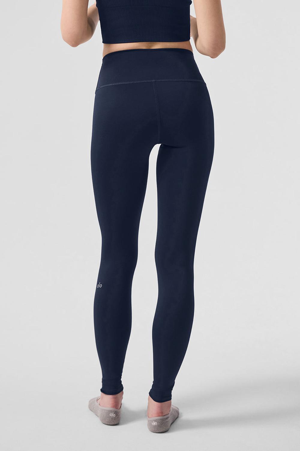 Leggins Alo Yoga High-Waist Airlift Mujer Azul Marino | Mexico  RYB-284615