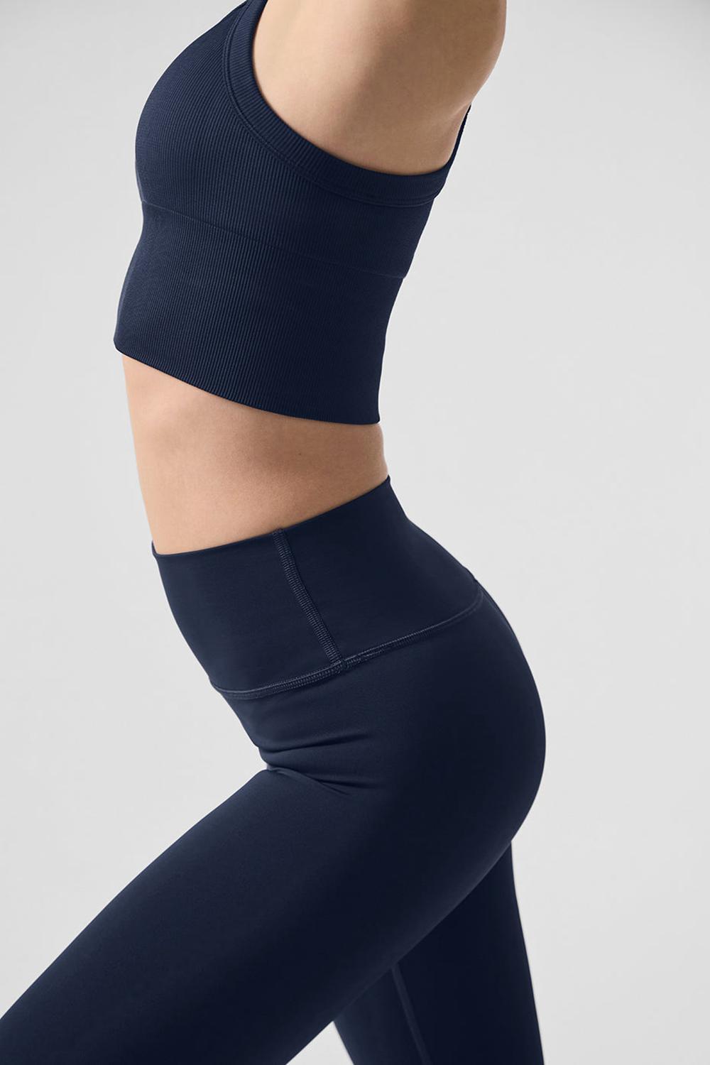 Leggins Alo Yoga High-Waist Airlift Mujer Azul Marino | Mexico  RYB-284615