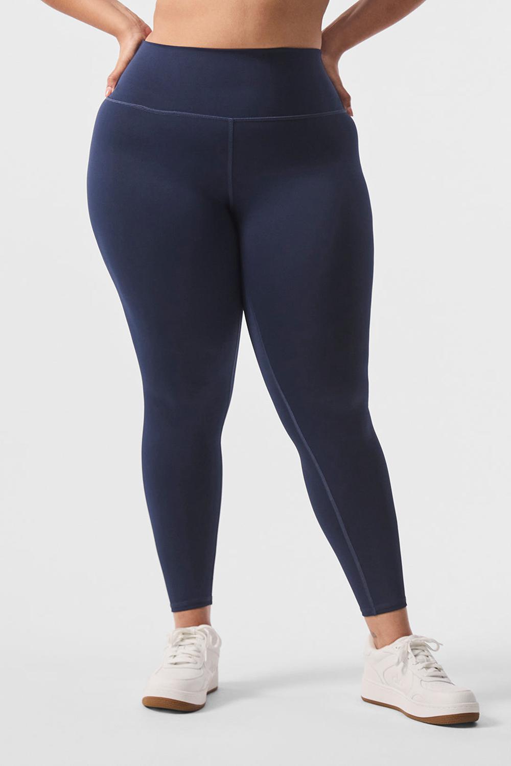 Leggins Alo Yoga High-Waist Airlift Mujer Azul Marino | Mexico  RYB-284615