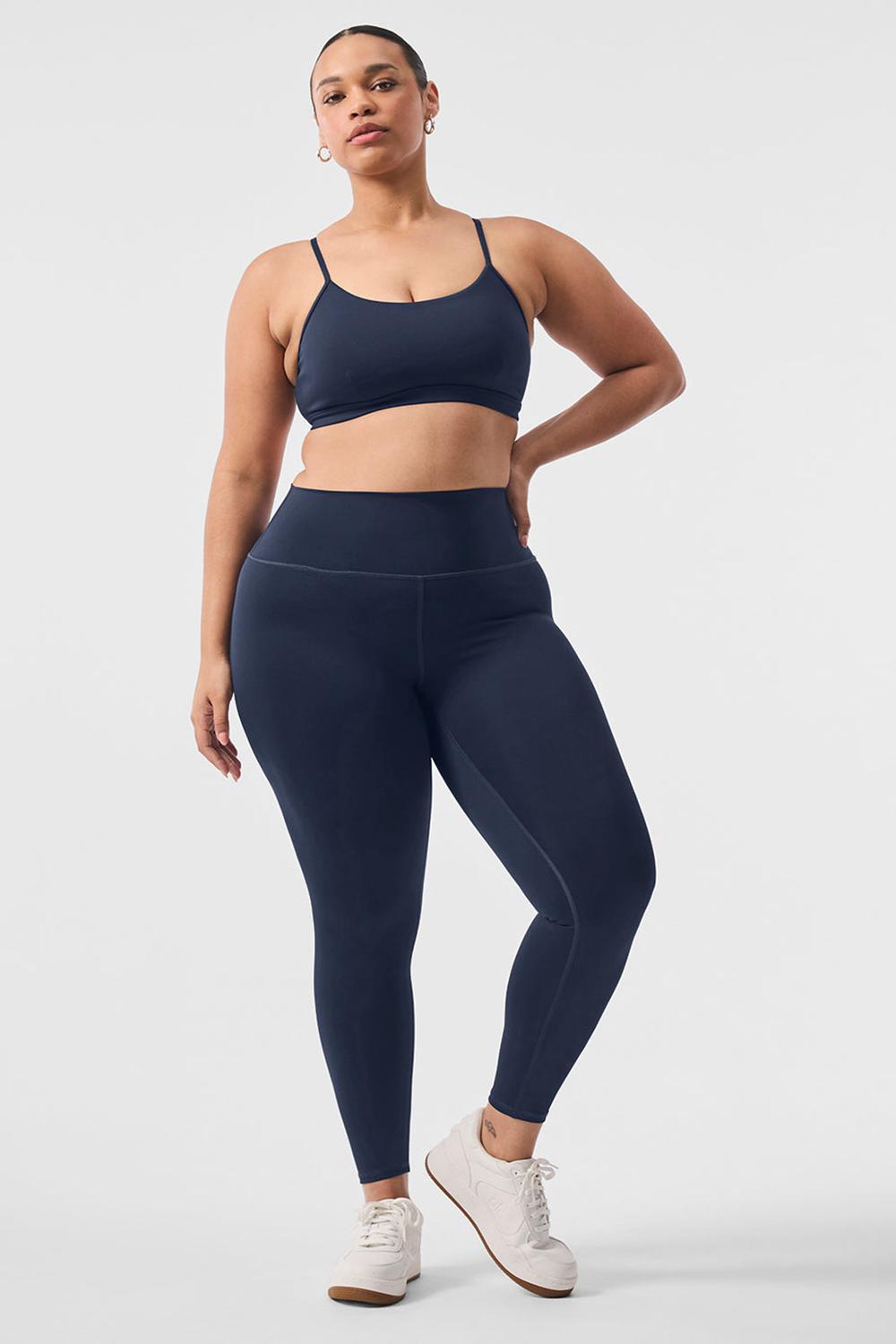 Leggins Alo Yoga High-Waist Airlift Mujer Azul Marino | Mexico  RYB-284615