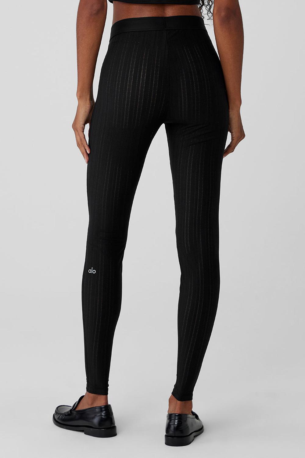 Leggins Alo Yoga High-Waist Euphoria Mujer Negros | Mexico  ZFL-781452