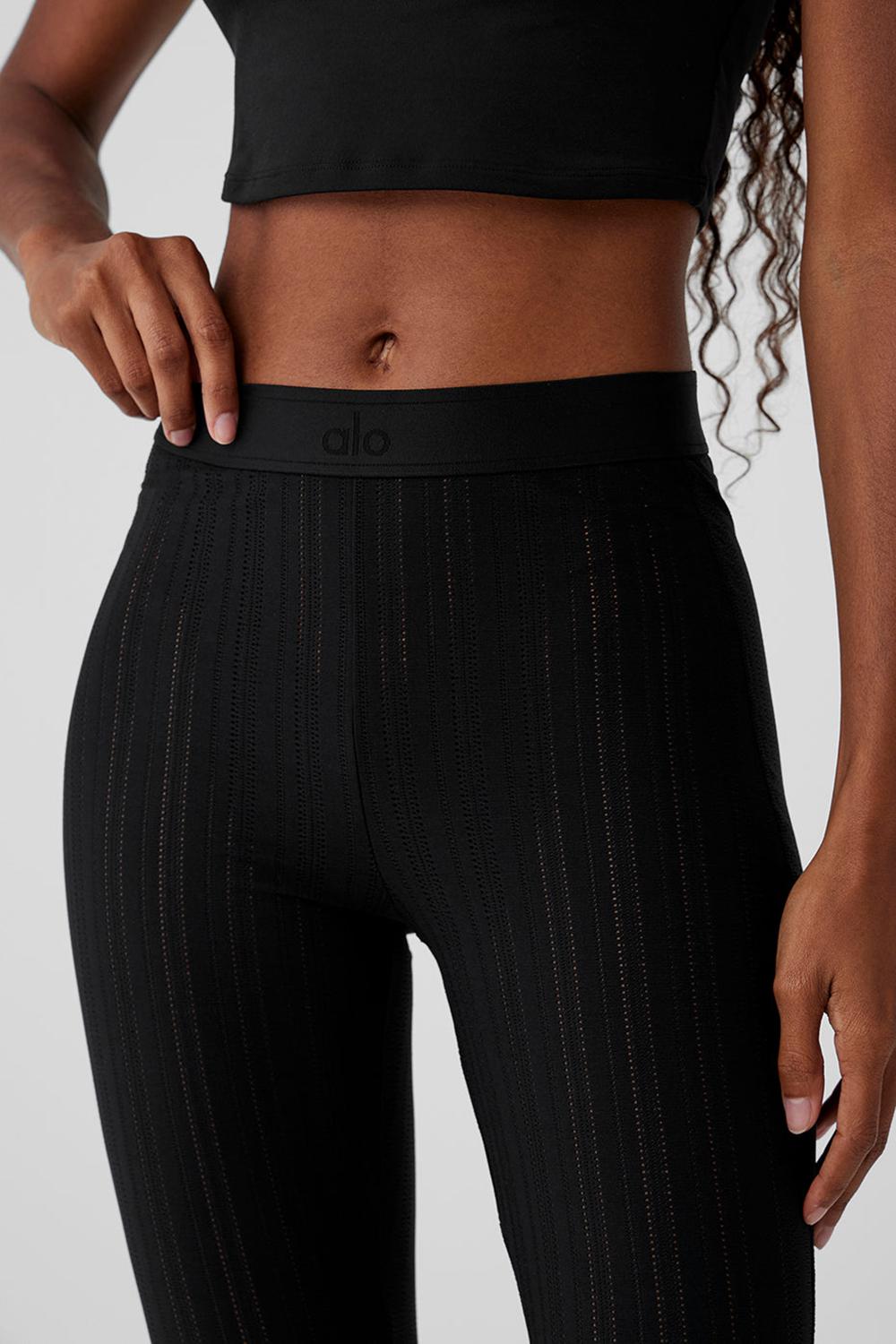 Leggins Alo Yoga High-Waist Euphoria Mujer Negros | Mexico  ZFL-781452