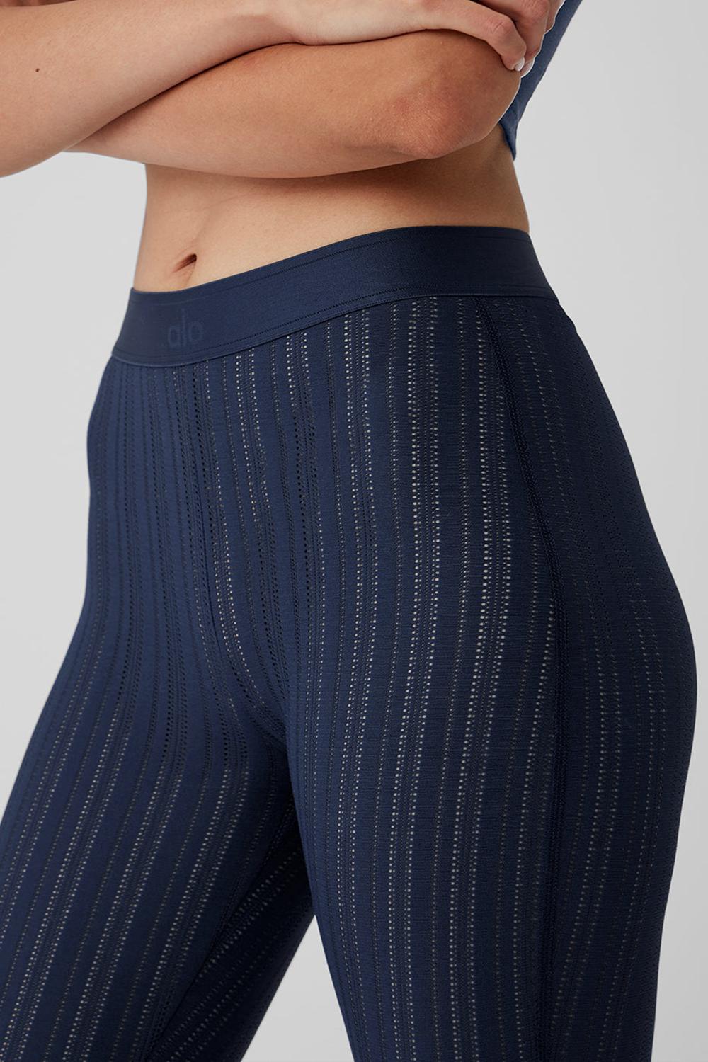 Leggins Alo Yoga High-Waist Euphoria Mujer Azul Marino | Mexico  YUJ-087953