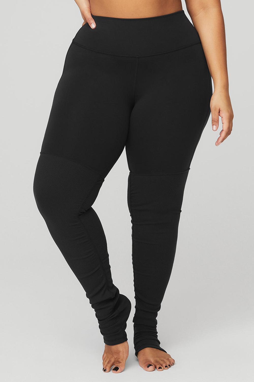 Leggins Alo Yoga High-Waist Goddesss Mujer Negros Negros | Mexico  JCV-194068