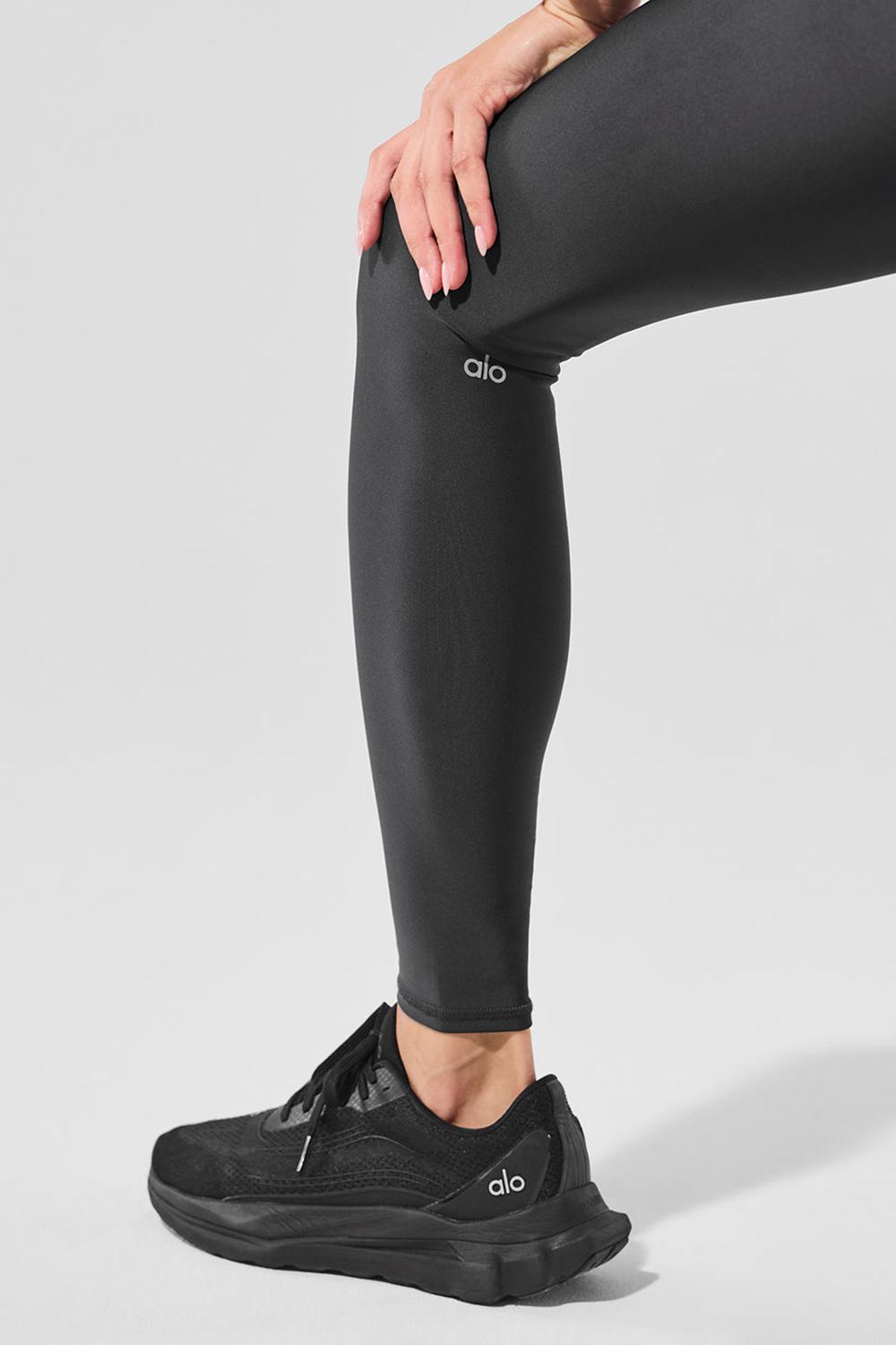 Leggins Alo Yoga High Waist Airlifts Mujer Anthracite | Mexico  NQU-269570