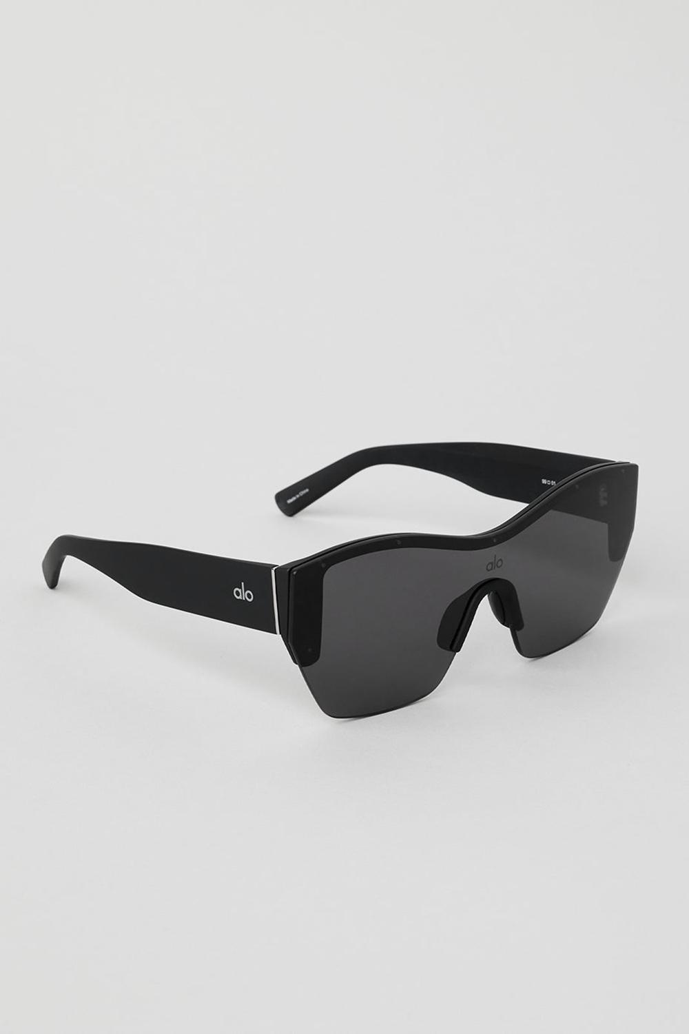 Lentes de Sol Alo Yoga Stunner Hombre Negros | Mexico  QHX-863205