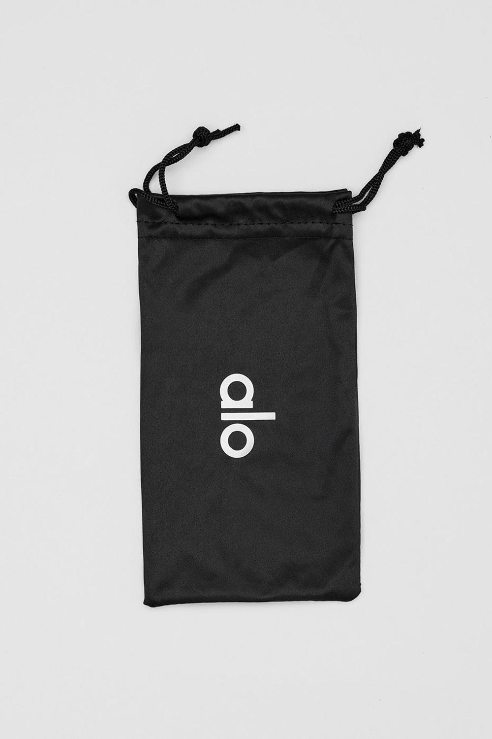 Lentes de Sol Alo Yoga Stunner Hombre Negros | Mexico  QHX-863205