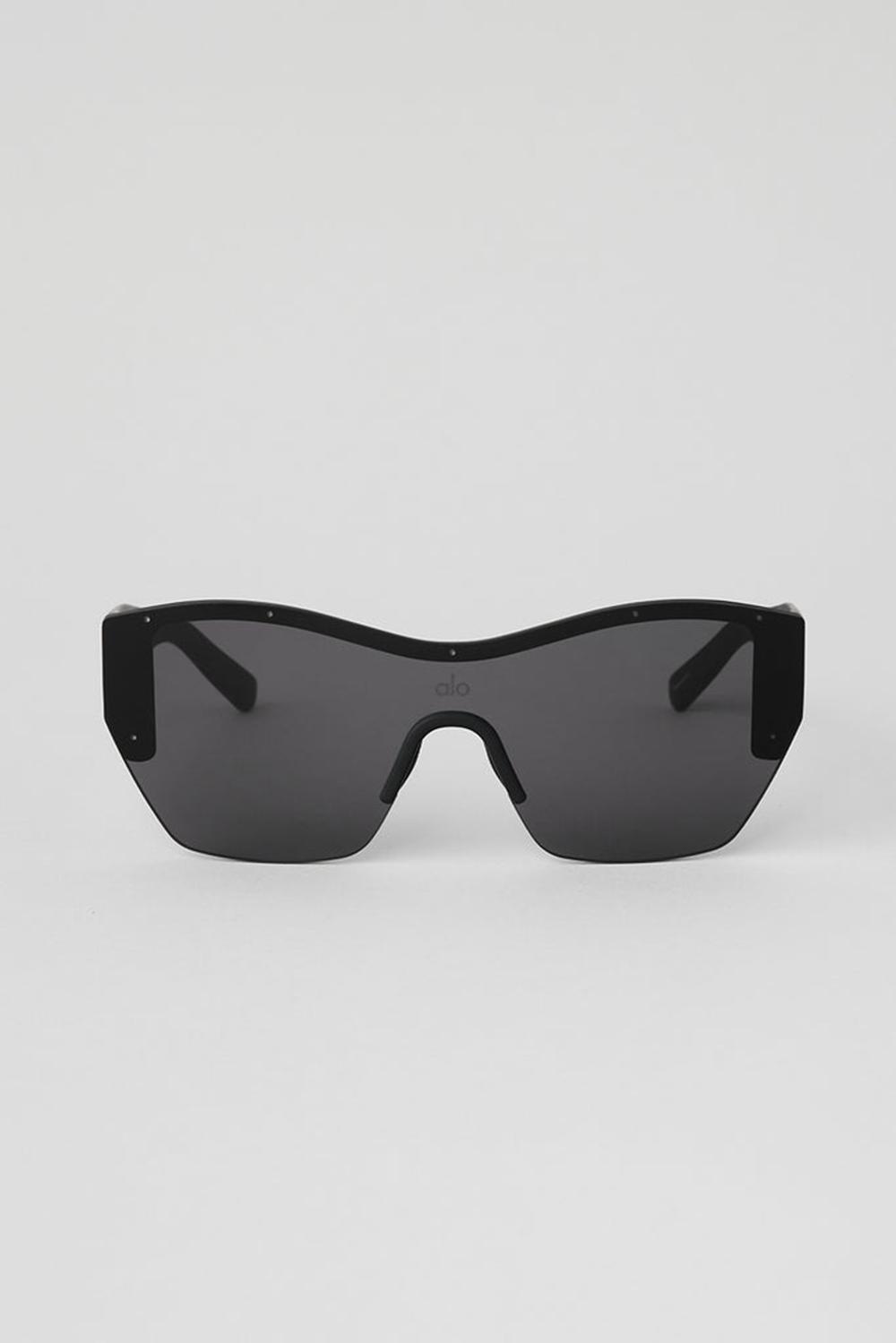 Lentes de Sol Alo Yoga Stunner Hombre Negros | Mexico  QHX-863205