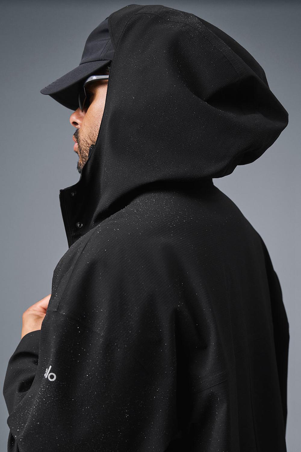 Long Coat Alo Yoga Rain Or Shine Hombre Negros | Mexico  NMY-573894