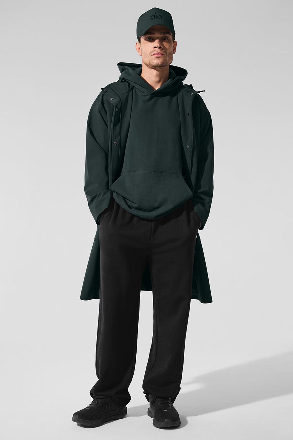 Long Coat Alo Yoga Rain Or Shine Hombre Verdes | Mexico  TOU-108576