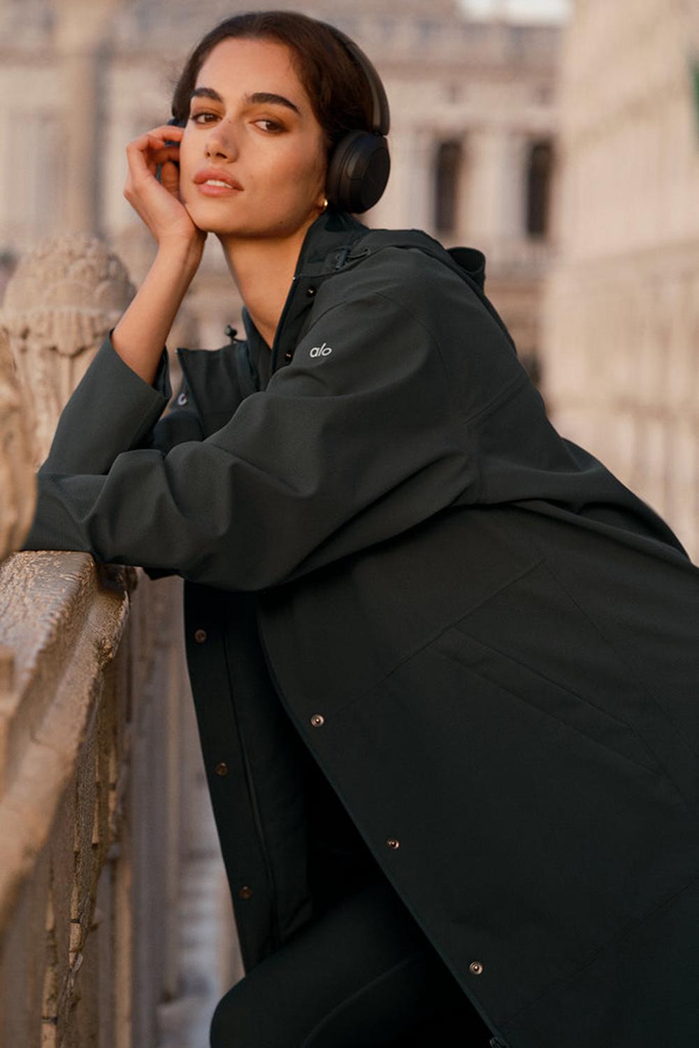 Long Coat Alo Yoga Rain Or Shine Mujer Verdes | Mexico  CTQ-270918
