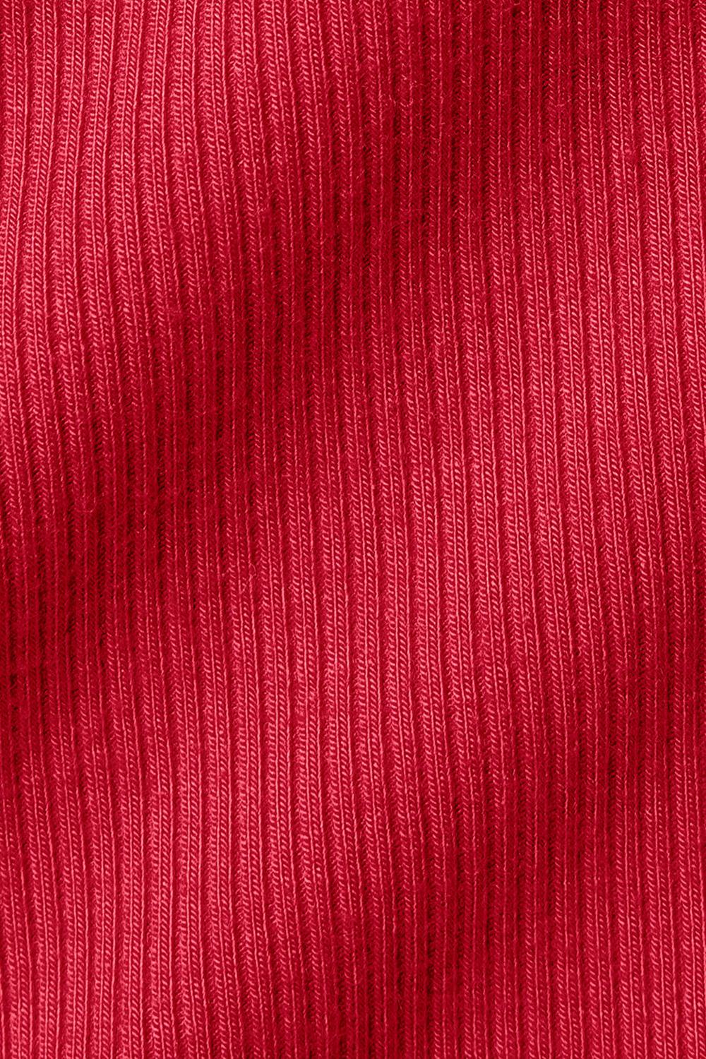 Manga Larga Alo Yoga Ribbed Mesmerize Mujer Rojos | Mexico  UCZ-062871