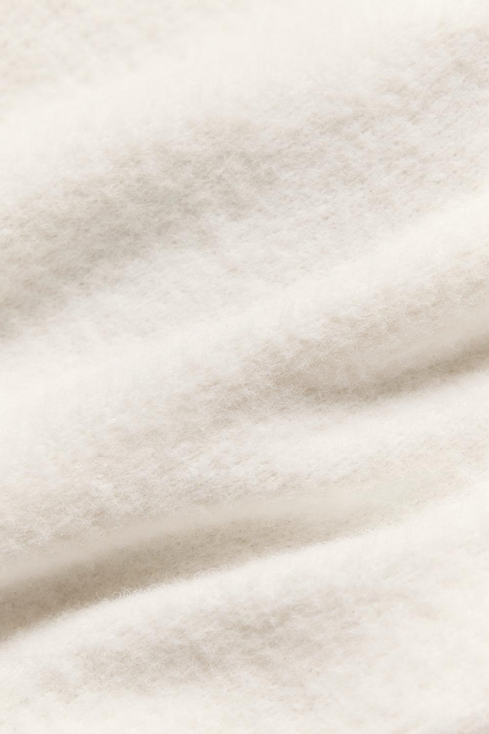 Manga Larga Alo Yoga Snuggle Up Mujer Ivory | Mexico  JEY-923645