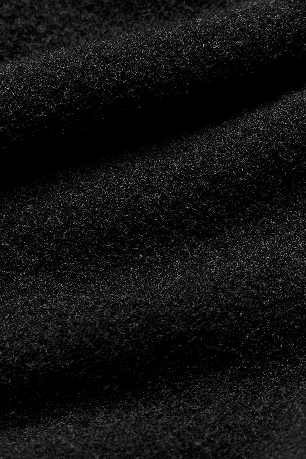 Manga Larga Alo Yoga Snuggle Up Mujer Negros | Mexico  JGZ-697508