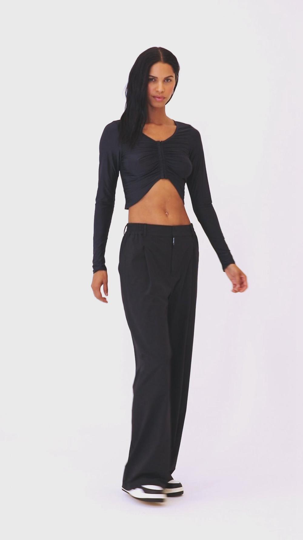 Manga Larga Alo Yoga Standout Mujer Soft Mulberry | Mexico  JTH-903724