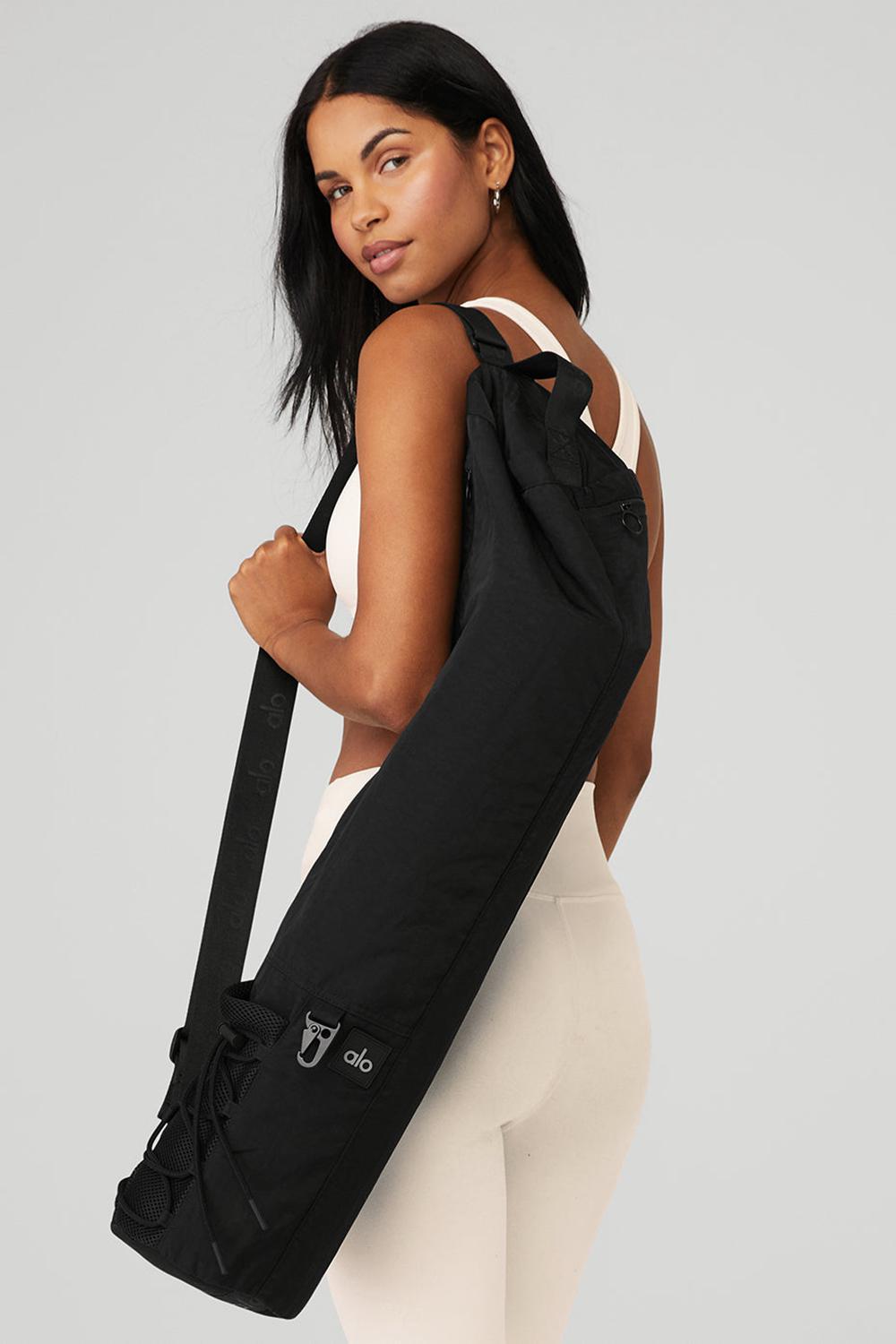 Mat Bag Alo Yoga Mujer Negros | Mexico  SOA-954328