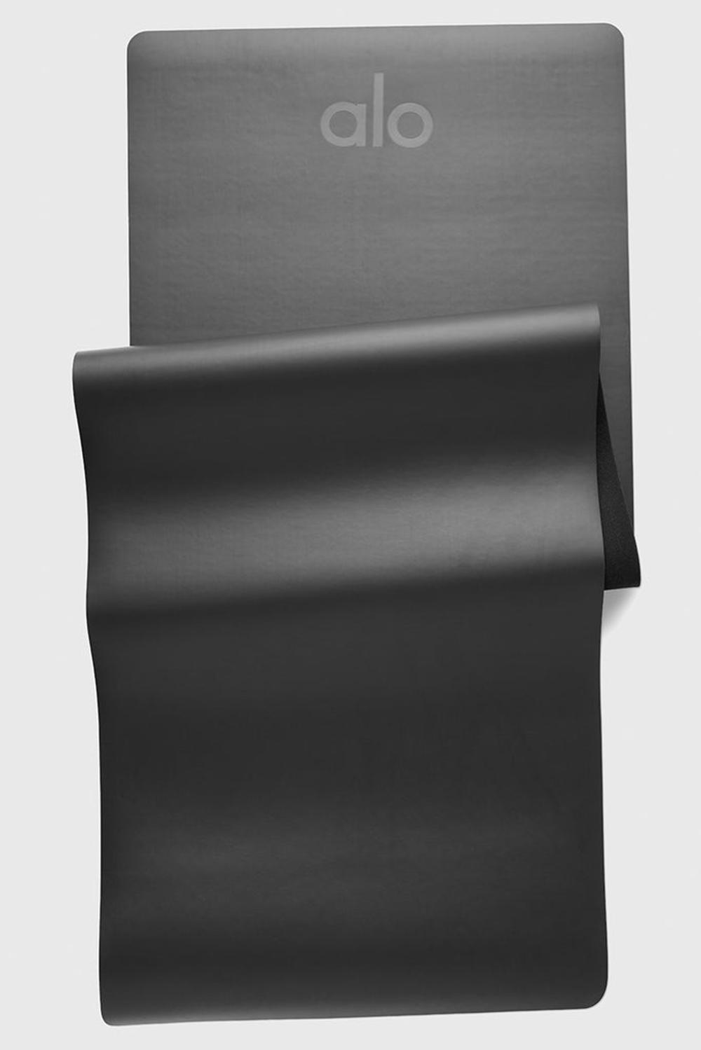 Mats Alo Yoga Long Warrior Hombre Negros | Mexico  MTH-687054