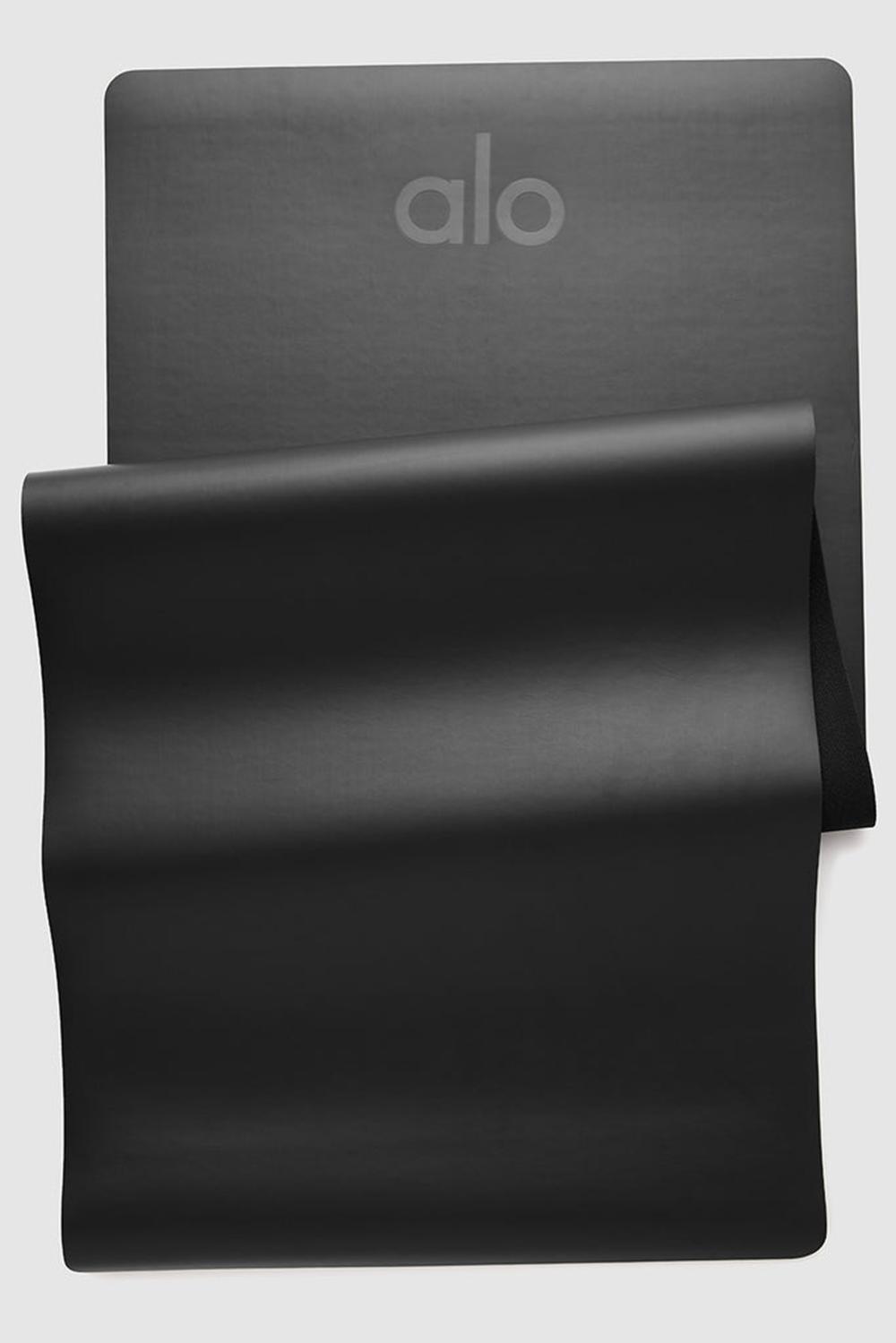 Mats Alo Yoga Warrior Hombre Negros | Mexico  HED-163840