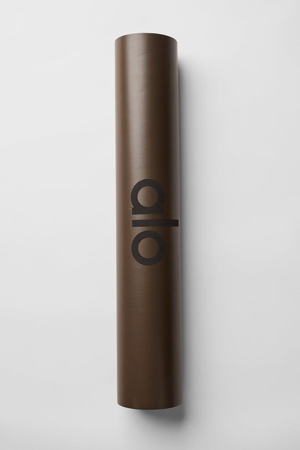 Mats Alo Yoga Warrior Mat Mujer Espresso | Mexico  MCV-238906
