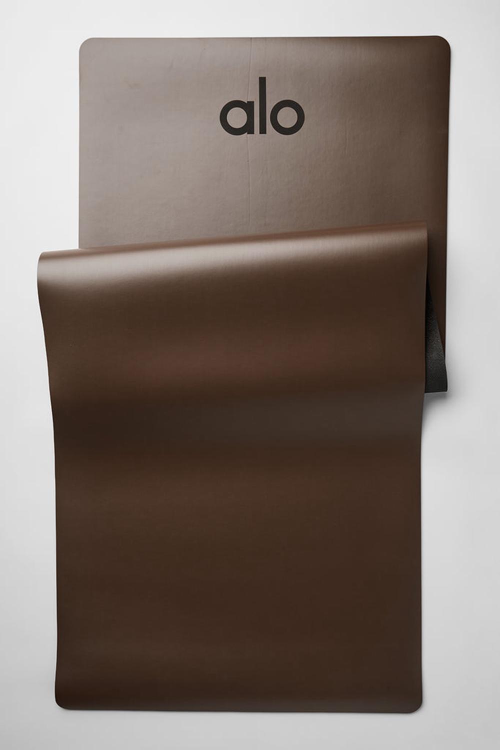 Mats Alo Yoga Warrior Mat Mujer Espresso | Mexico  MCV-238906