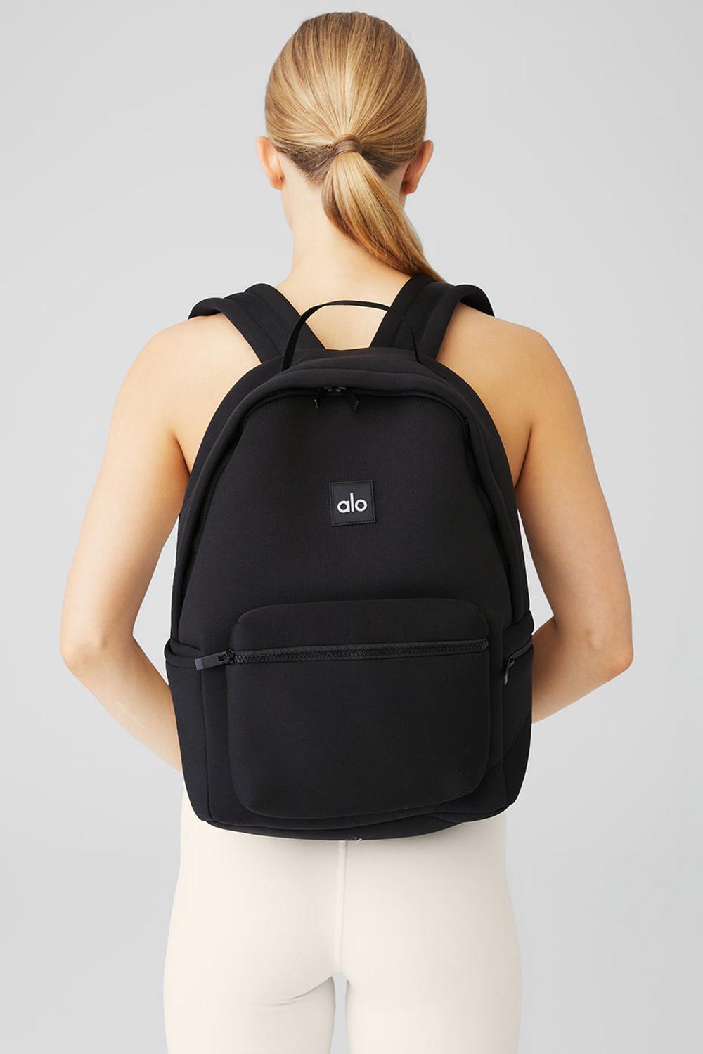Mochilas Alo Yoga Stow Mujer Negros Plateados | Mexico  TXW-876935