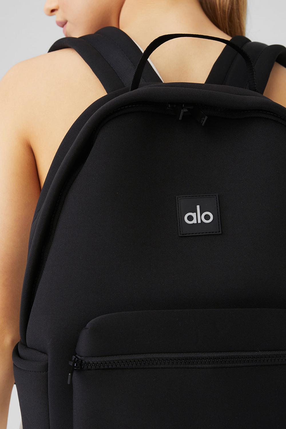 Mochilas Alo Yoga Stow Mujer Negros Plateados | Mexico  TXW-876935