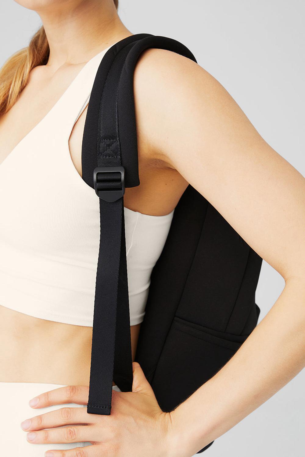 Mochilas Alo Yoga Stow Mujer Negros Plateados | Mexico  TXW-876935