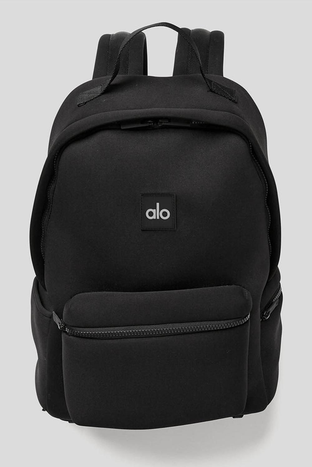 Mochilas Alo Yoga Stow Mujer Negros Plateados | Mexico  TXW-876935
